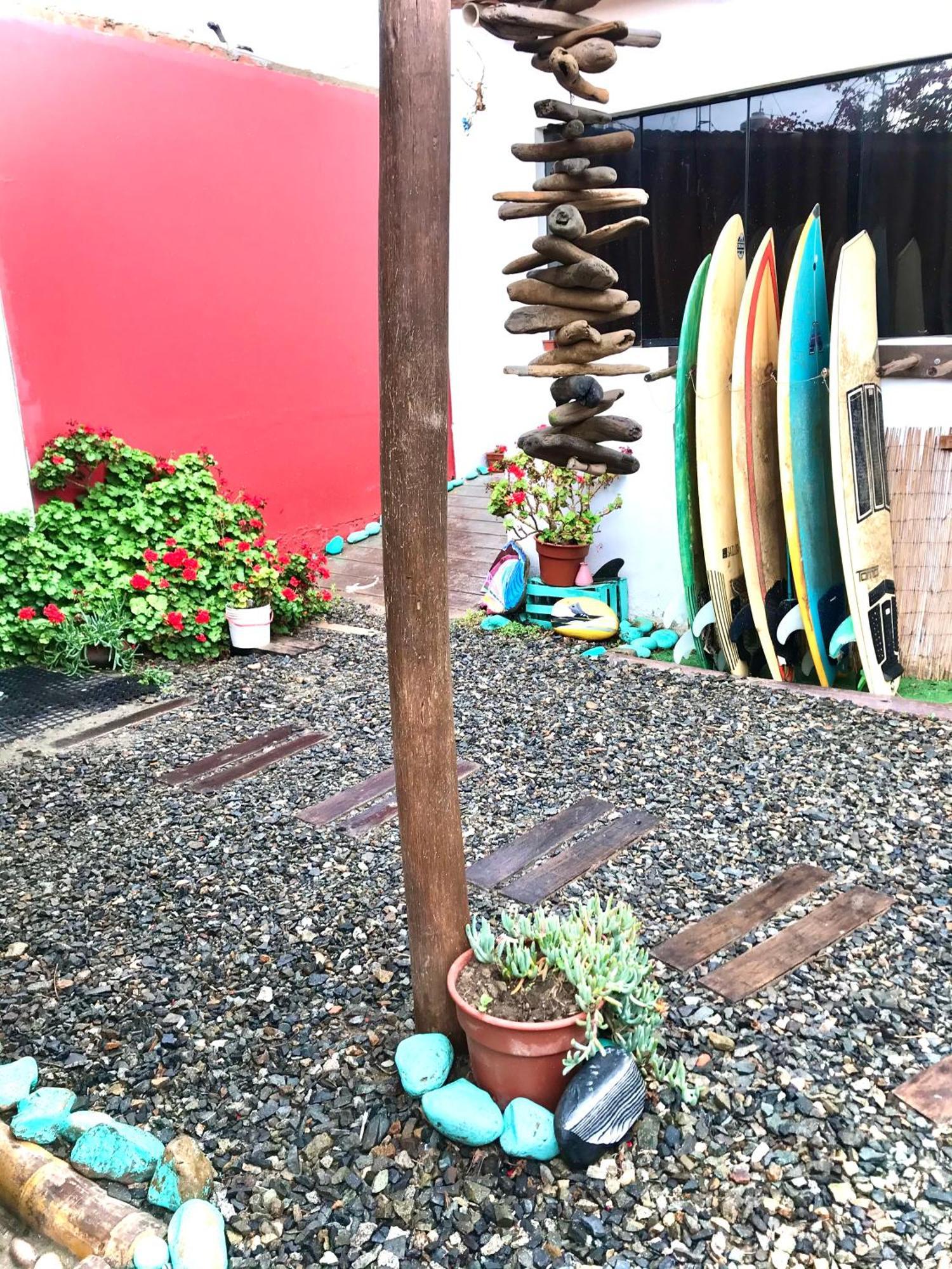 Surf House Chicama Hotel Puerto Malabrigo Exterior foto