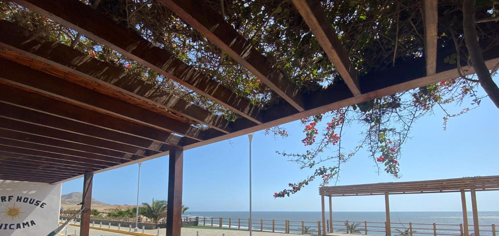 Surf House Chicama Hotel Puerto Malabrigo Exterior foto