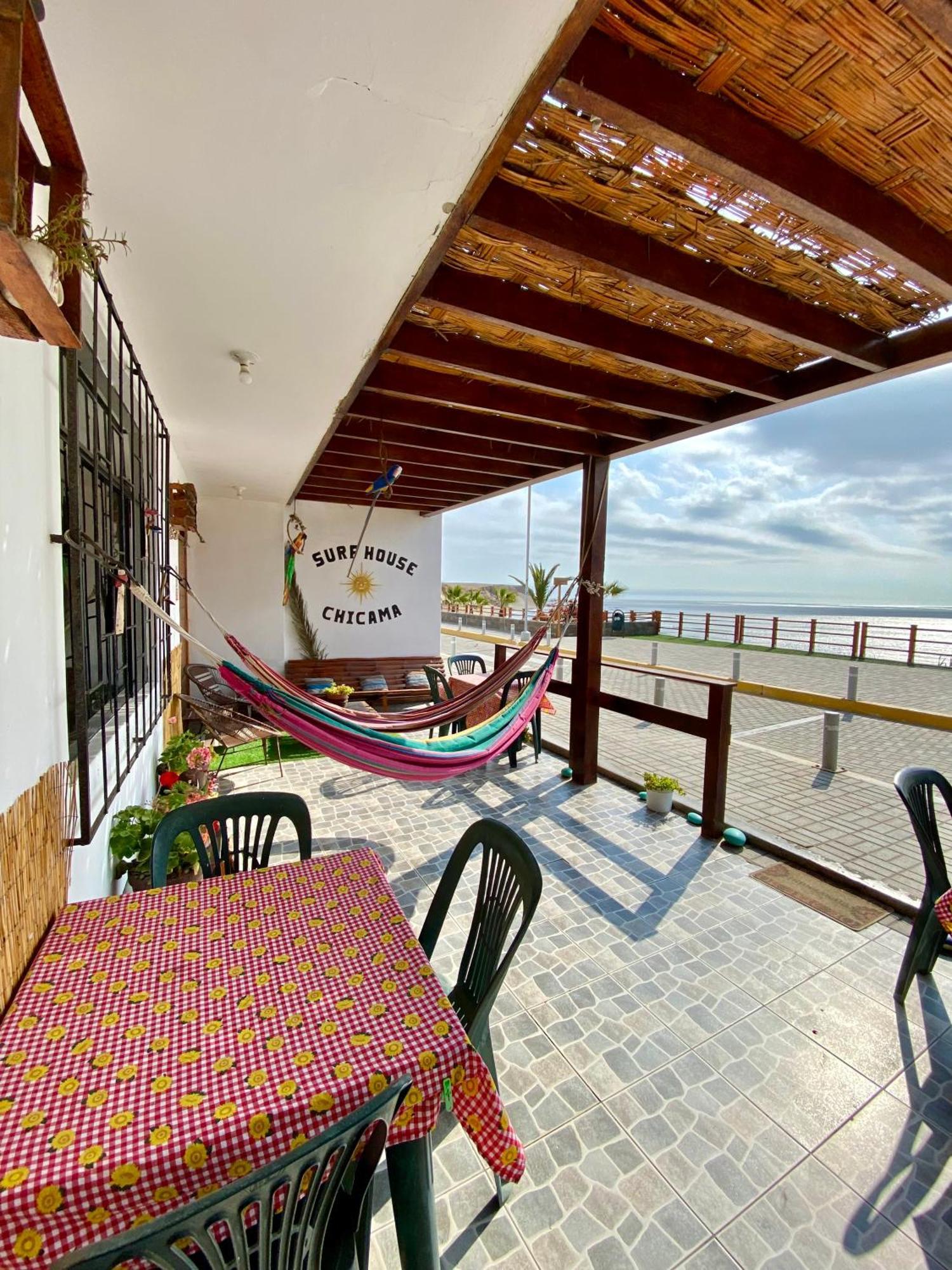 Surf House Chicama Hotel Puerto Malabrigo Exterior foto