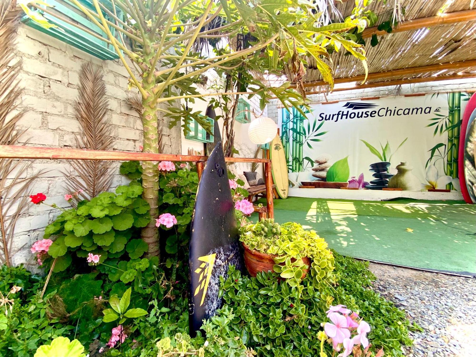 Surf House Chicama Hotel Puerto Malabrigo Exterior foto