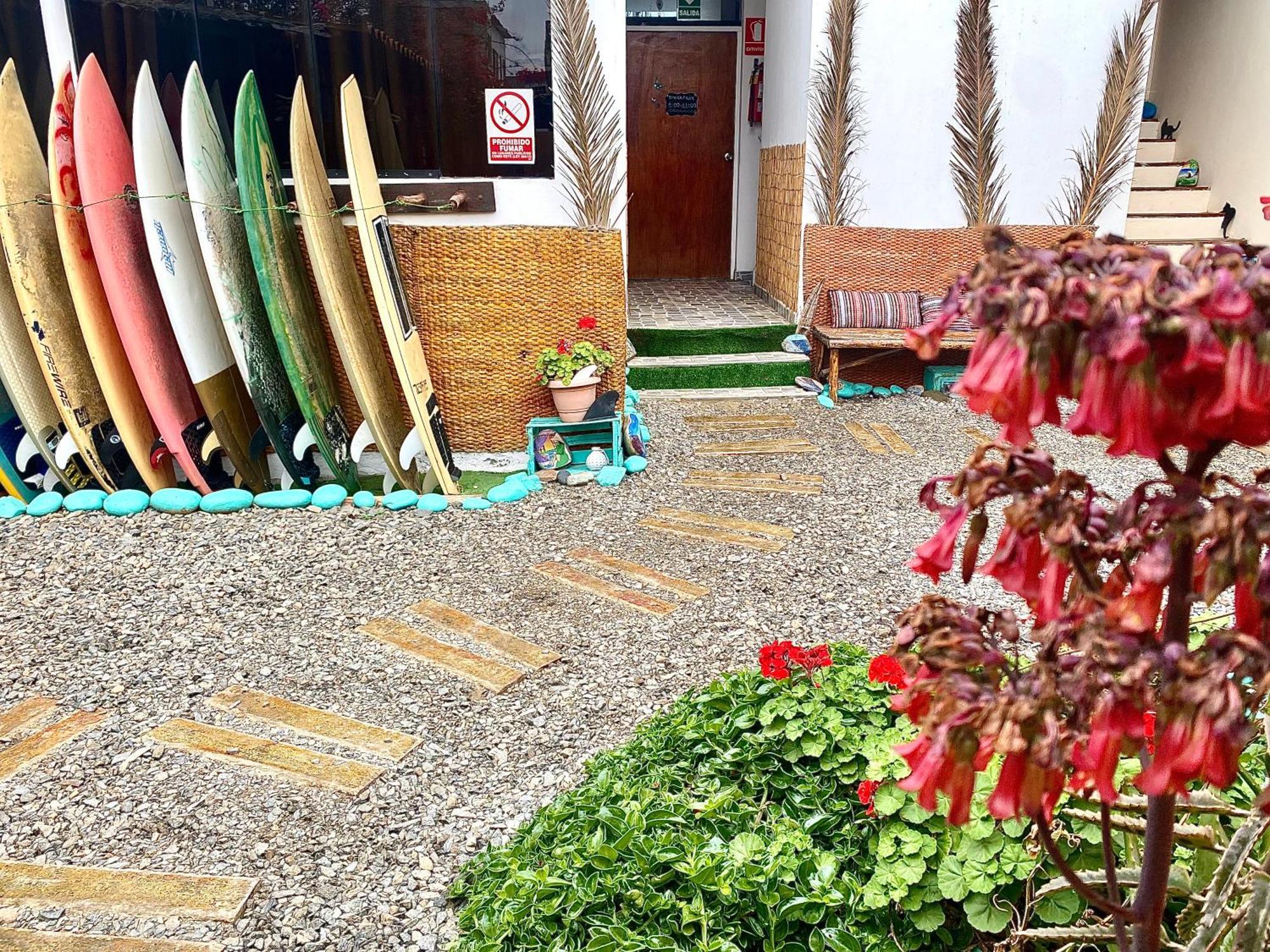 Surf House Chicama Hotel Puerto Malabrigo Exterior foto